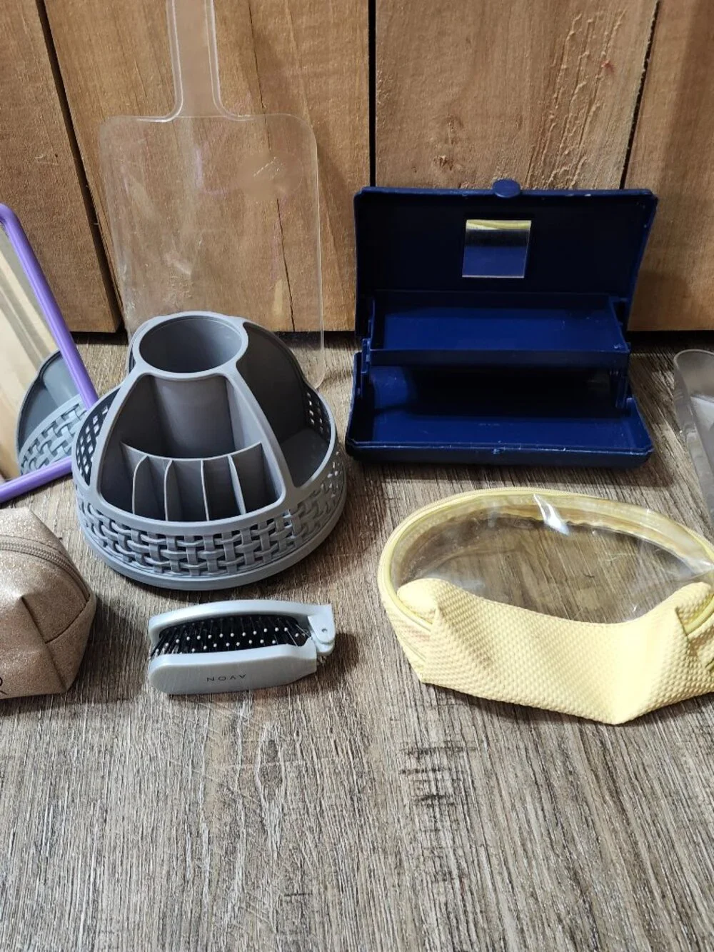 makeup bags,mirror,face shield, makeup organizer, travel jewelry box & organizer